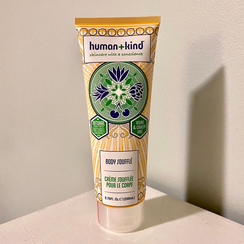 NEW, sealed Human+Kind Body Soufflé